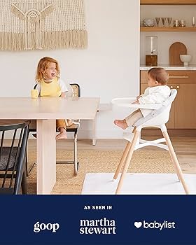 Amazon.com : Lalo The Chair Convertible 3-in-1 High Chair